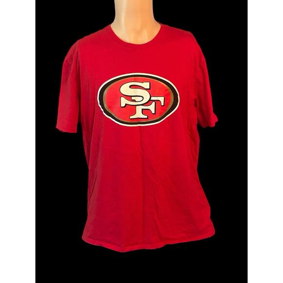 Fanatics Other - San Francisco 49ers Men T-Shirt XL Red Fanatics 49ers Logo NFL‎ Football